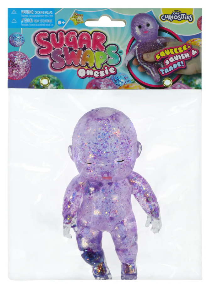 ORB Curiosities- Sugar Swap- ONSIE (BIG) Baby- Viral Squish