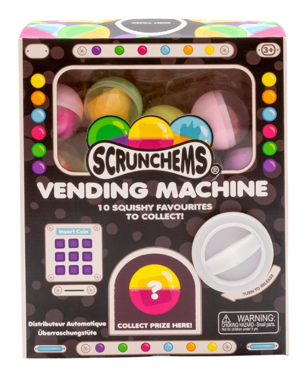 Scrunchems- Sugar Vending Machine- 10Pcs