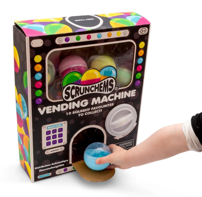 Scrunchems- Sugar Vending Machine- 10Pcs