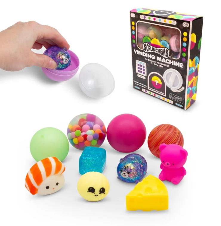 Scrunchems- Sugar Vending Machine- 10Pcs