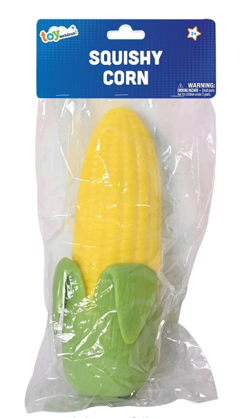 Sunny Days- Jumbo Squishy Corn