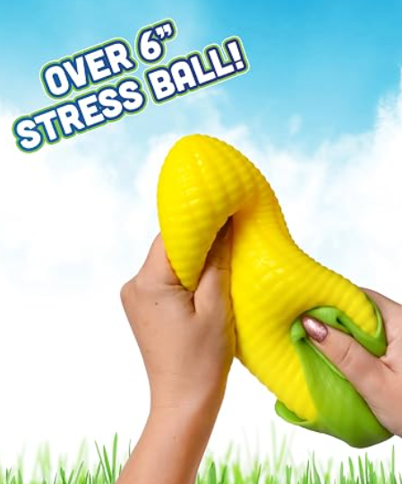 Sunny Days- Jumbo Squishy Corn