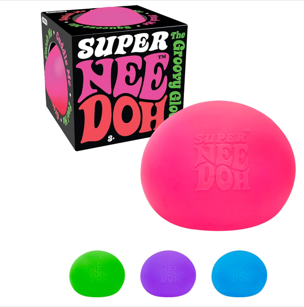 Schylling - NeeDoh- Super Groovy Glob