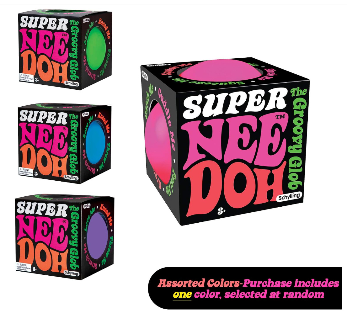Schylling - NeeDoh- Super Groovy Glob