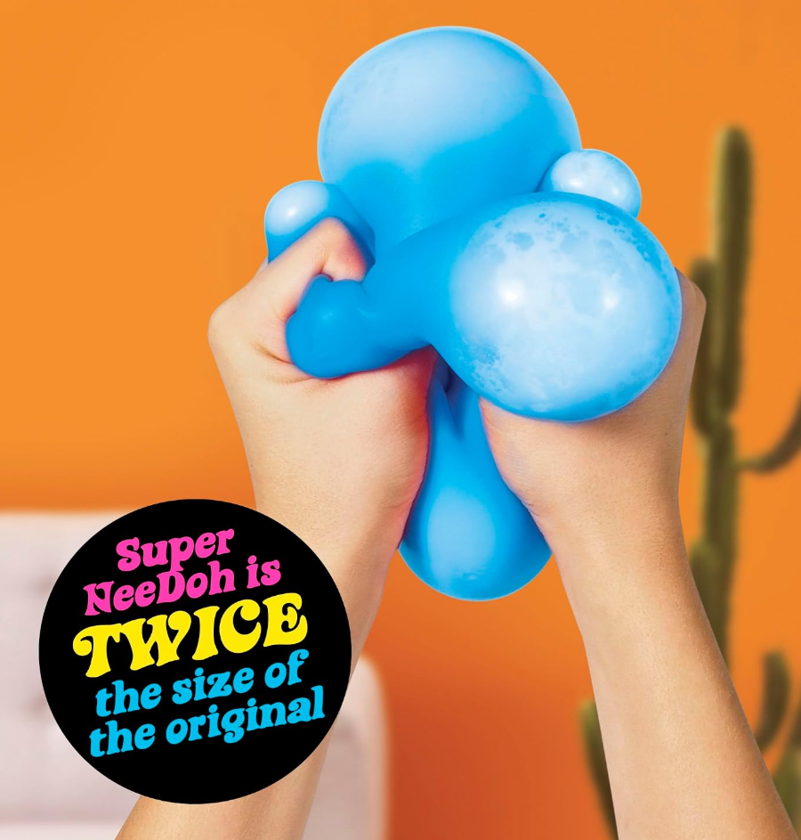 Schylling - NeeDoh- Super Groovy Glob