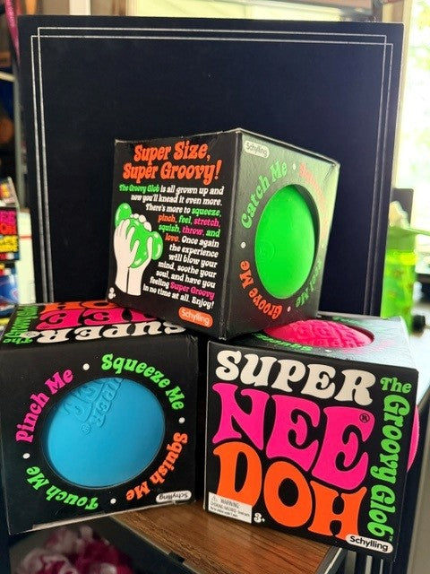 Schylling - NeeDoh- Super Groovy Glob