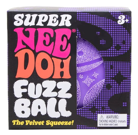 Schylling- NeeDoh- Super FuzzBall