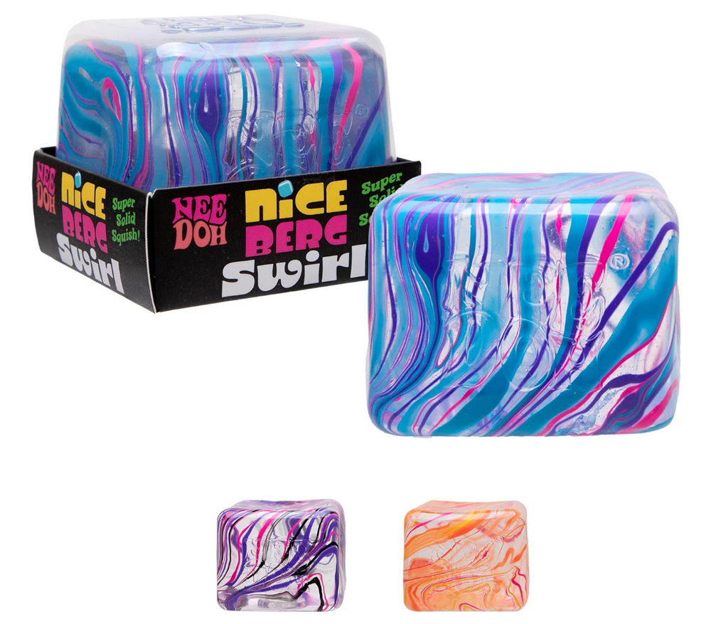 Schylling- NeeDoh- Nice Berg SWIRL