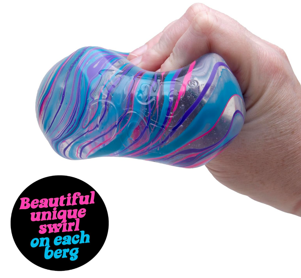 Schylling- NeeDoh- Nice Berg SWIRL