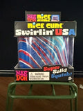 Schylling- NeeDoh- Swirlin' USA- Nice Cube