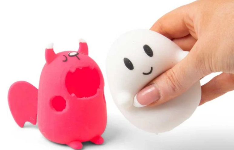 Scrunchems- Switch N Squeeze Ghost Squish