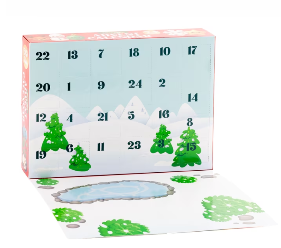 RMS- Crazy Fun -Taba Advent Calendar (24 Pc) Squeezable Surprises