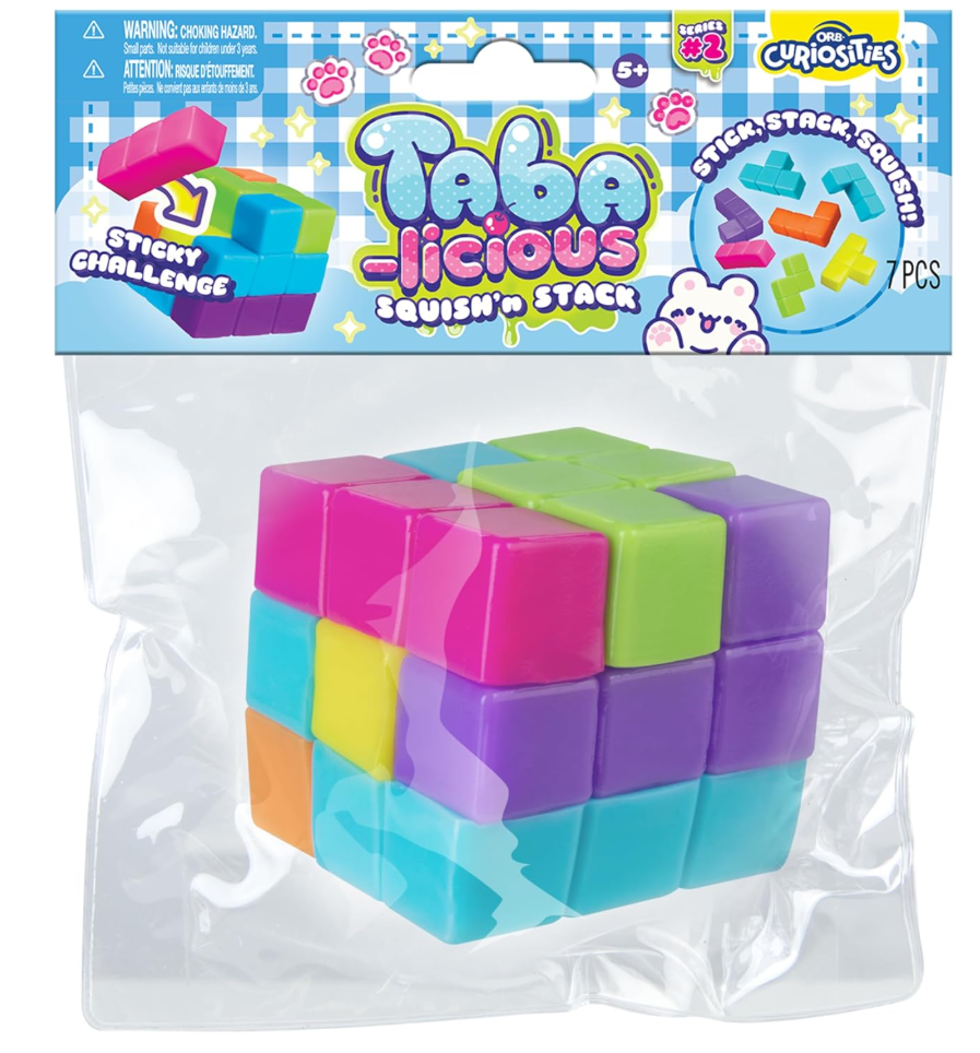 The ORB Curiosities Tabalicious Squish N' Stack TABA