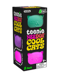 Schylling- NeeDoh- Teenie Cool Cats - 3Pk