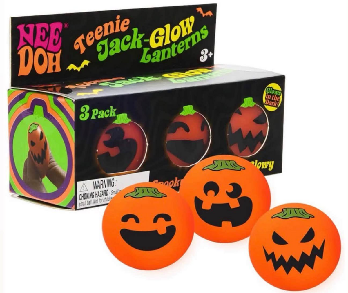 Scylling- NeeDoh- Teenie Jack Glow Lanterns
