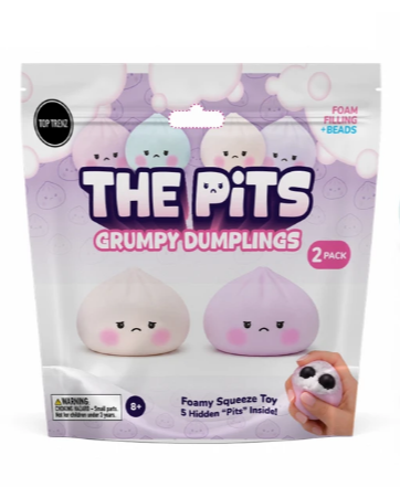 Top Trenz- The Pits – Grumpy Dumpling Edition