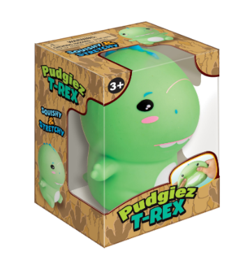 Pudgiez T-Rex Squishy Toy