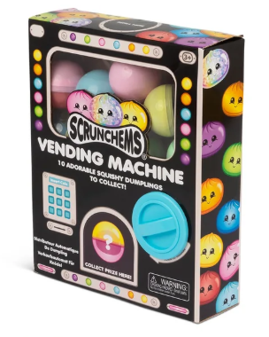 Scrunchems- DUMPLING Vending Machine