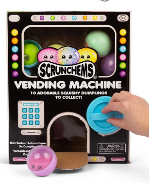 Scrunchems- DUMPLING Vending Machine