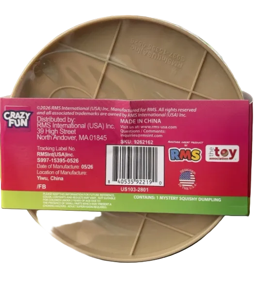 RMS The Original Mystery Dumpling- Watermelon Edition