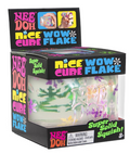 Schylling- NeeDoh- Wow Flake Cube