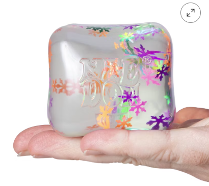 Schylling- NeeDoh- Wow Flake Cube