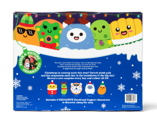 Emotional Support Pals -Relatable!- Holiday Advent Calendar (24 Days)