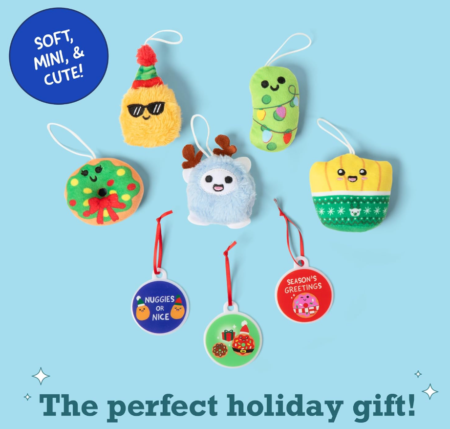 Emotional Support Pals -Relatable!- Holiday Advent Calendar (24 Days)